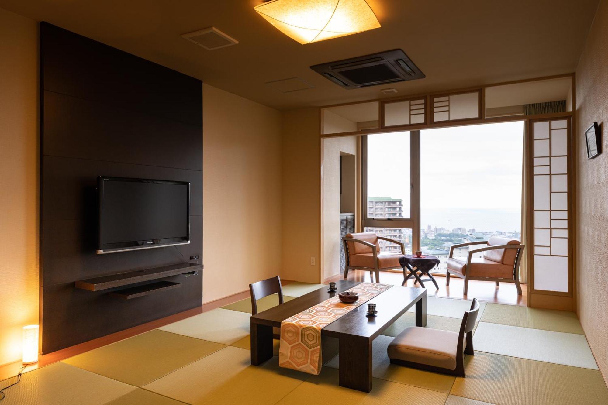 Hotel Ryotei Matsubaya à Beppu Extérieur photo
