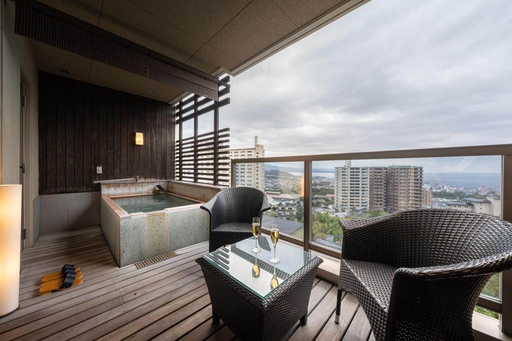 Hotel Ryotei Matsubaya à Beppu Extérieur photo