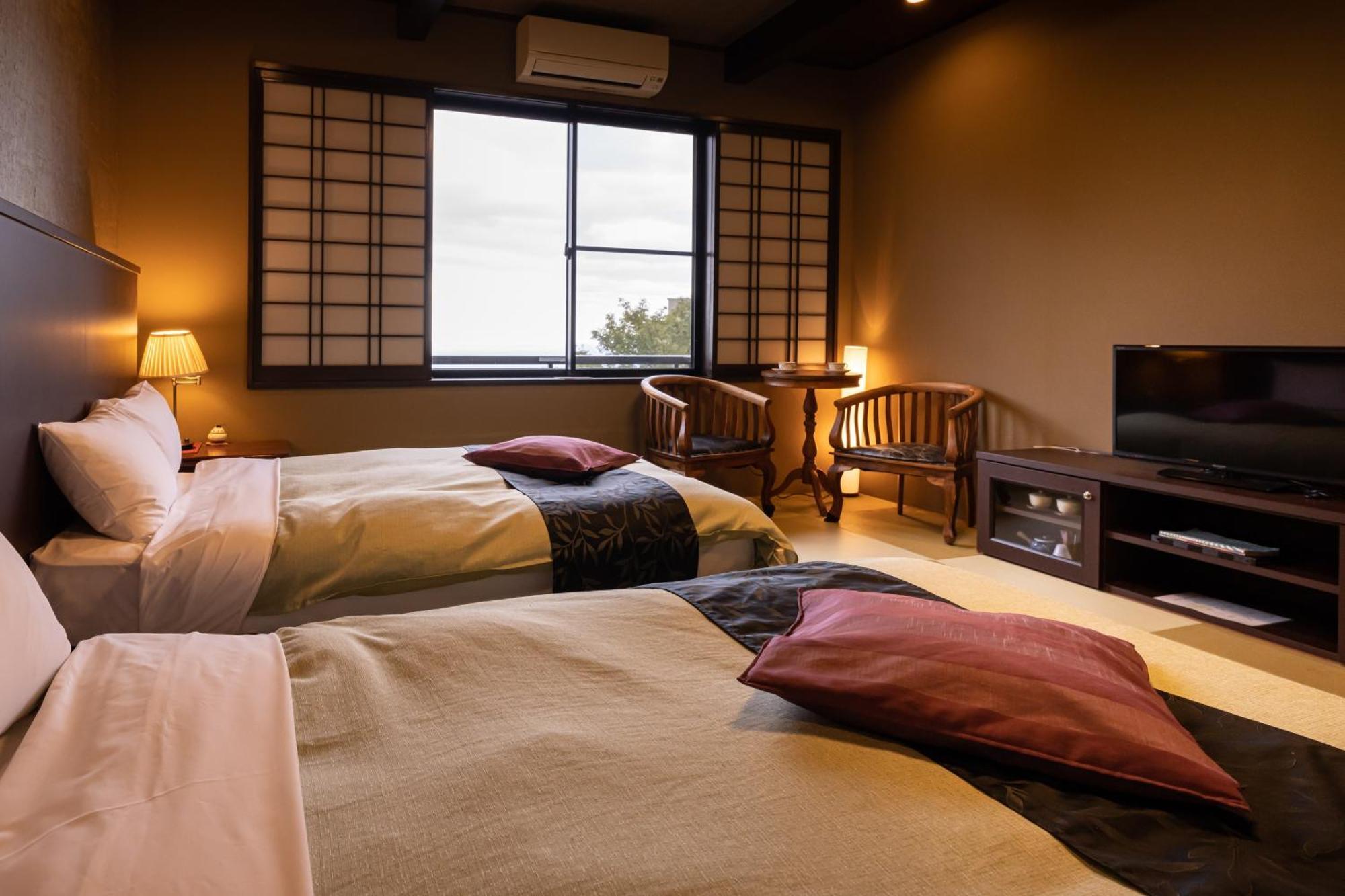 Hotel Ryotei Matsubaya à Beppu Chambre photo