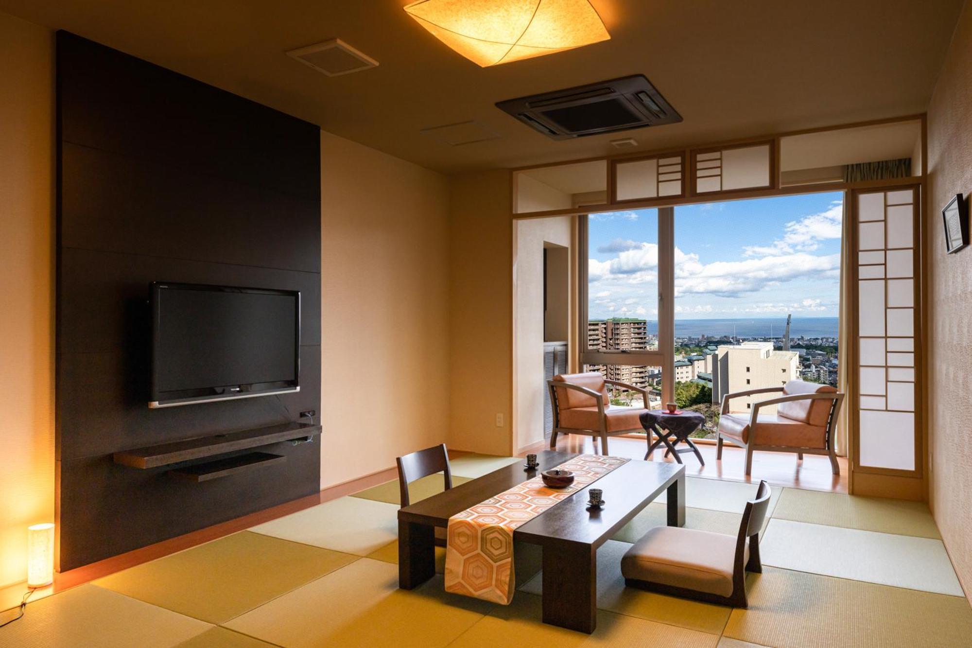 Hotel Ryotei Matsubaya à Beppu Extérieur photo