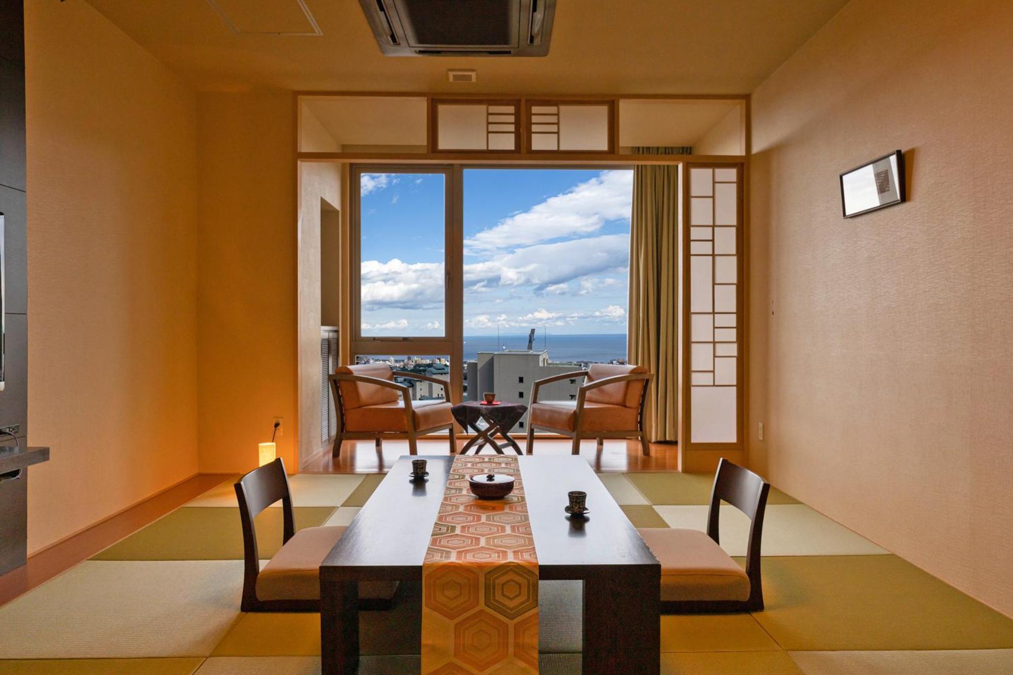 Hotel Ryotei Matsubaya à Beppu Extérieur photo