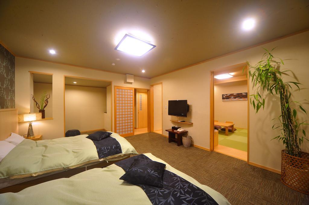 Hotel Ryotei Matsubaya à Beppu Extérieur photo